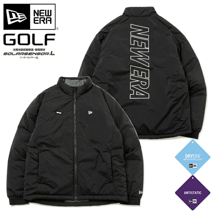 楽天市場】ニューエラ ゴルフ ウェア NEW ERA GOLF ジャケット 防寒 