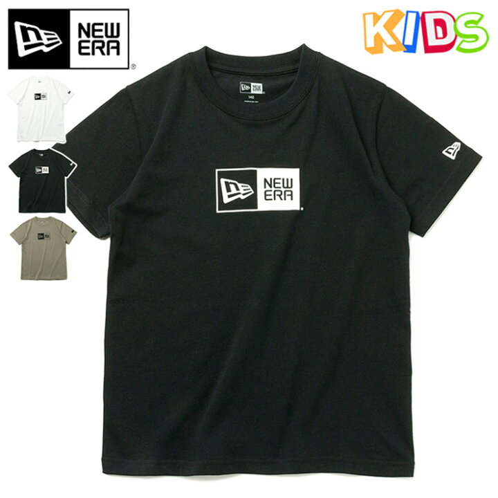 楽天市場 ニューエラ Tシャツ キッズ Ner Era Kids 半袖 綿 コットン 黒 白 ブランド 男の子 女の子 人気 かっこいい おしゃれ 親子 春 夏 秋 冬 ニューエラー 正規品 ボーイズ ガールズ 大きいサイズ プレゼント 帽子屋ｏｎｓｐｏｔｚ