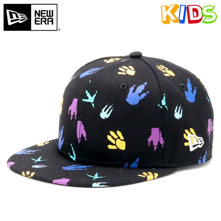楽天市場 ニューエラ キャップ キッズ New Era Cap Kids Youth 9fiftyt ベースボールキャップ Child 恐竜 黒 ブランド 男の子 女の子 人気 かっこいい おしゃれ 親子 春 夏 秋 冬 ニューエラー サイズ調整 正規品 ボーイズ ガールズ ストリート 小学生 プレゼント