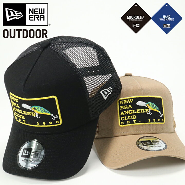 楽天市場 ニューエラ アウトドア キャップ New Era Outdoor Cap 9forty A Frame メンズ レディース 帽子 黒 ベージュ 大きいサイズ ブランド 深め おしゃれ かっこいい 人気 春 夏 ニューエラー サイズ調整 正規品 ユニセックス 男女兼用 ストリート コーデ 帽子屋