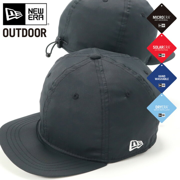 楽天市場 ニューエラ キャップ アウトドア New Era Outdoor Cap メンズ レディース 帽子 Onspotz 別注 黒 大きいサイズ ブランド 深め おしゃれ かっこいい 人気 春 夏 秋 冬 ニューエラー 正規品 ユニセックス 男女兼用 オールシーズン ストリート コーデ キャンプ フェス