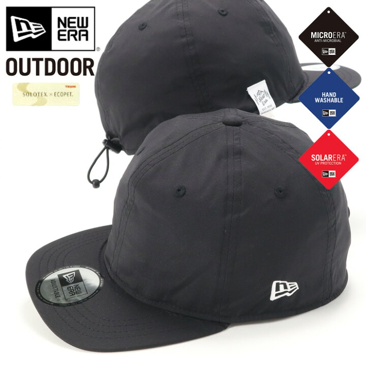 楽天市場 ニューエラ キャップ アウトドア New Era Outdoor Cap メンズ レディース 帽子 無地 シンプル ベーシック 黒 大きいサイズ ブランド 深め おしゃれ かっこいい 人気 春 夏 秋 冬 ニューエラー サイズ調整 正規品 ユニセックス 男女兼用 オールシーズン