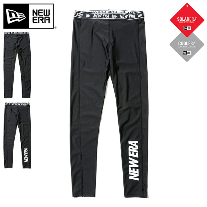 楽天市場 ニューエラ パンツ New Era ボトムス メンズレギンス タイツ スパッツ 黒 メンズ ブランド 大きいサイズ おしゃれ かっこいい 人気 春 秋 冬 ニューエラー 正規品 小さいサイズ ユニセックス 男女兼用 ストリート コーデ 帽子屋ｏｎｓｐｏｔｚ