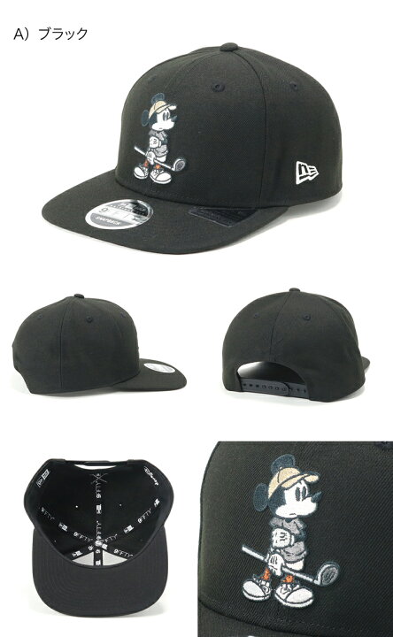楽天市場】ニューエラ ゴルフ キャップ NEW ERA GOLF CAP 9FIFTY 