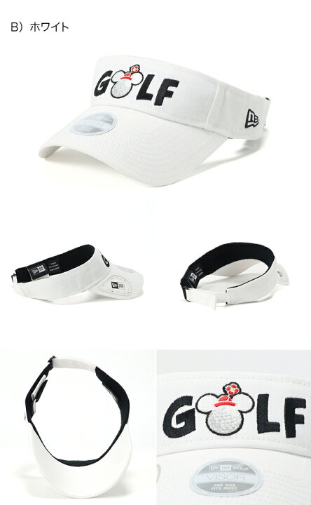 サンバイザー ニューエラ ゴルフ ディズニーコラボ 全国組立設置無料 ゴルフ サンバイザー ニューエラ ゴルフ ディズニーコラボ 全国組立設置無料 ゴルフ