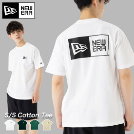 ニューエラ Tシャツ 半袖 NEW ERA クルーネック 黒 白 ベージュ 綿 コットン メンズ レディース ブランド おしゃれ かっこいい 人気 オーバーサイズ 春 夏 秋 冬 ニューエラー 正規品 大きい 小さい サイズ ユニセックス 男女兼用 ストリート 夏用 冬用