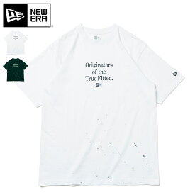 ニューエラ Tシャツ 半袖 NEW ERA クルーネック 黒 白 綿 コットン メンズ レディース ブランド 大きいサイズ オーバーサイズ おしゃれ かっこいい 人気 春 夏 秋 冬 ニューエラー 正規品 小さいサイズ ユニセックス 男女兼用 ストリート