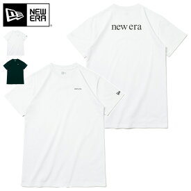 ニューエラ Tシャツ 半袖 NEW ERA クルーネック 黒 白 綿 コットン メンズ レディース ブランド おしゃれ かっこいい 人気 オーバーサイズ 春 夏 秋 冬 ニューエラー 正規品 大きい 小さい サイズ ユニセックス 男女兼用 ストリート 夏用 冬用