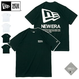 ニューエラ Tシャツ 半袖 NEW ERA クルーネック 黒 白 綿 コットン メンズ レディース ブランド おしゃれ かっこいい 人気 オーバーサイズ 春 夏 秋 冬 ニューエラー 正規品 大きい 小さい サイズ ユニセックス 男女兼用 ストリート 夏用 冬用