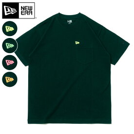 ニューエラ Tシャツ 半袖 NEW ERA クルーネック 黒 綿 コットン メンズ レディース ブランド おしゃれ かっこいい 人気 オーバーサイズ 春 夏 秋 冬 ニューエラー 正規品 大きい 小さい サイズ ユニセックス 男女兼用 ストリート 夏用 冬用