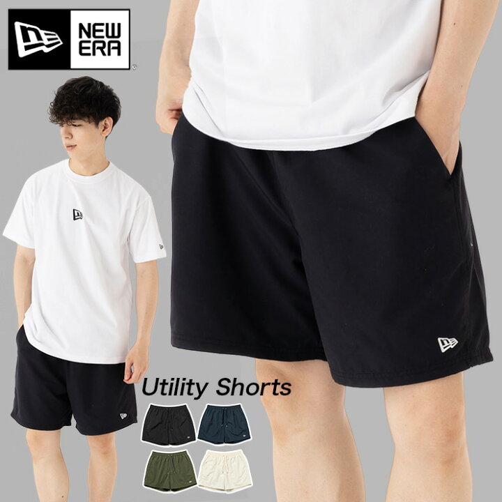 楽天市場】ニューエラ ショートパンツ NEW ERA ボトムス ハーフパンツ 