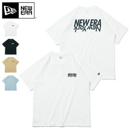 ニューエラ Tシャツ 半袖 NEW ERA クルーネック 黒 白 ベージュ 綿 コットン メンズ レディース ブランド 大きいサイズ オーバーサイズ おしゃれ かっこいい 人気 春 夏 秋 冬 ニューエラー 正規品 小さいサイズ ユニセックス 男女兼用 ストリート