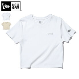 ニューエラ Tシャツ 半袖 NEW ERA クルーネック 白 ベージュ 綿 コットン メンズ レディース ブランド おしゃれ かっこいい 人気 オーバーサイズ 春 夏 秋 冬 ニューエラー 正規品 大きい 小さい サイズ ユニセックス 男女兼用 ストリート 夏用 冬用