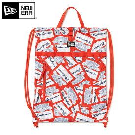 ニューエラ バックパック NEW ERA BAG メンズ レディース バッグ リュック ナップサック コラボ Budweiser グッズ 白 ブランド おしゃれ かっこいい 人気 春 夏 秋 冬 ニューエラー 正規品 ユニセックス 男女兼用 オールシーズン