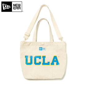 ニューエラ バッグ NEW ERA BAG メンズ レディース トートバッグ コラボ UCLA グッズ 白 綿 コットン ブランド おしゃれ かっこいい 人気 春 夏 秋 冬 オールシーズン ニューエラー サイズ 正規品 ユニセックス 男女兼用 ストリート 夏用 冬用