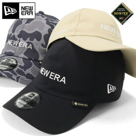 ニューエラ キャップ NEW ERA CAP 9THIRTY ローキャップ メンズ レディース 帽子 黒 ベージュ ゴアテックス ブランド 深め おしゃれ かっこいい 人気 春 夏 秋 冬 オールシーズン ニューエラー 大きい 小さい サイズ 調整 正規品 ユニセックス 男女兼用 ストリート コーデ