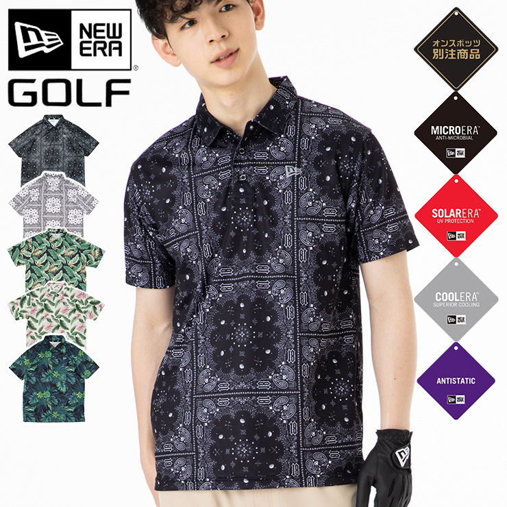 【楽天市場】ニューエラ ゴルフ ウェア ポロシャツ NEW ERA GOLF 