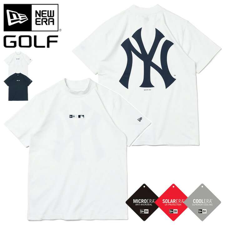 楽天市場】ニューエラ ゴルフ ウェア ポロシャツ NEW ERA GOLF 半袖 NY 