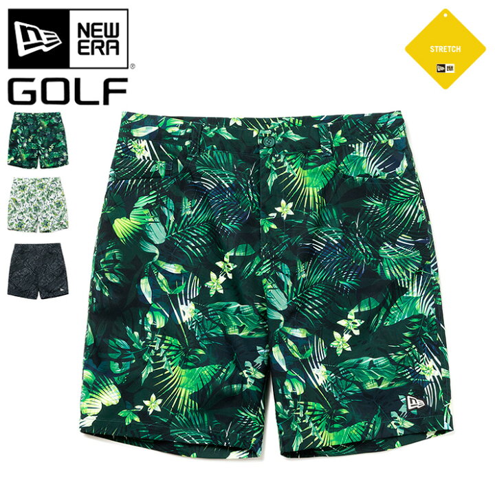 楽天市場】ニューエラ ゴルフ ウェア ショートパンツ NEW ERA GOLF 
