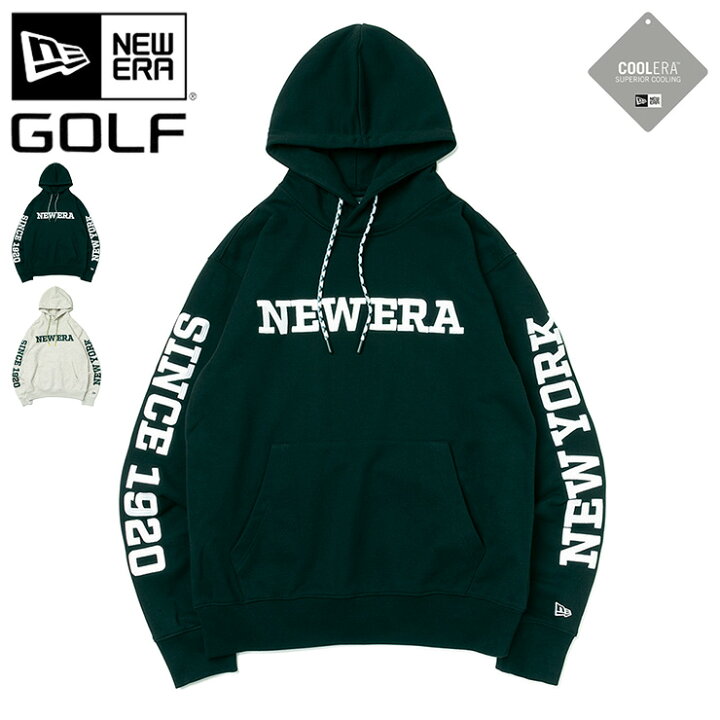 楽天市場】ニューエラ ゴルフ ウェア パーカー NEW ERA GOLF フード 