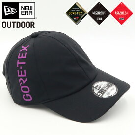 ニューエラ アウトドア キャップ NEW ERA OUTDOOR CAP 9THIRTY ローキャップ メンズ レディース 帽子 黒 ナイロン ゴアテックス 大きいサイズ ブランド 深め おしゃれ かっこいい 人気 春 夏 秋 冬 ニューエラー サイズ調整 正規品 ユニセックス 男女兼用 オールシーズン