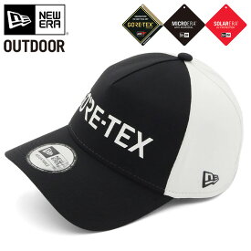 ニューエラ アウトドア キャップ NEW ERA OUTDOOR CAP 9FORTY A-Frame メンズ レディース 帽子 白 ナイロン ゴアテックス 大きいサイズ ブランド 深め おしゃれ かっこいい 人気 春 夏 秋 冬 ニューエラー サイズ調整 正規品 ユニセックス 男女兼用 オールシーズン