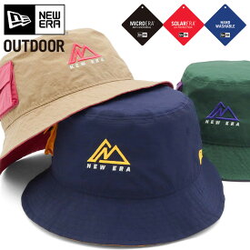 ニューエラ アウトドア アドベンチャーハット NEW ERA OUTDOOR HAT メンズ レディース 帽子 ベージュ ナイロン ブランド 深め おしゃれ かっこいい 人気 春 夏 秋 冬 オールシーズン ニューエラー 大きい 小さい サイズ 正規品 ユニセックス 男女兼用 ストリート コーデ 夏用