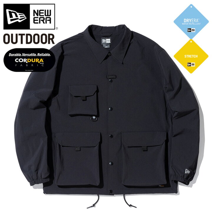 楽天市場】ニューエラ アウトドア ジャケット NEW ERA OUTDOOR コーチ 
