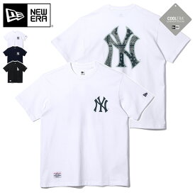 ニューエラ Tシャツ 半袖 NEW ERA クルーネック NY LA MLB ニューヨーク ヤンキース 黒 白 韓国 企画 アパレル 綿 コットン メンズ レディース ブランド おしゃれ かっこいい 人気 オーバーサイズ 春 夏 秋 冬 ニューエラー 正規品 大きい 小さい サイズ ユニセックス