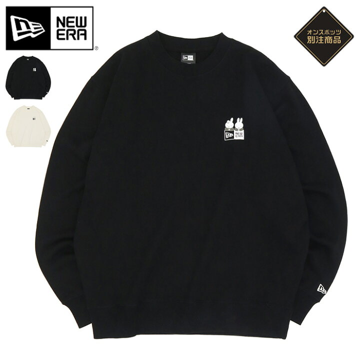 楽天市場】ニューエラ トレーナー NEW ERA クルーネック コラボ 