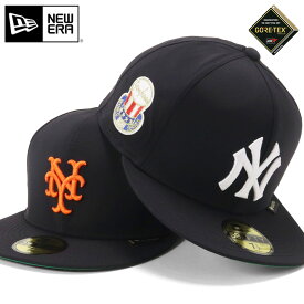 ニューエラ キャップ NEW ERA CAP 59FIFTY ベースボールキャップ メンズ レディース 帽子 NY MLB ニューヨーク ヤンキース 黒 ナイロン ゴアテックス ブランド おしゃれ かっこいい 人気 春 夏 秋 冬 オールシーズン ニューエラー 大きい 小さい サイズ 正規品 ユニセックス