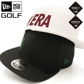 ニューエラ ゴルフ キャップ NEW ERA GOLF CAP 9FIFTY メンズ レディース 帽子 黒 白 ブランド 深め おしゃれ かっこいい 人気 春 夏 秋 冬 オールシーズン ニューエラー 大きい 小さい サイズ 調整 正規品 ユニセックス 男女兼用 ストリート コーデ 夏用 冬用