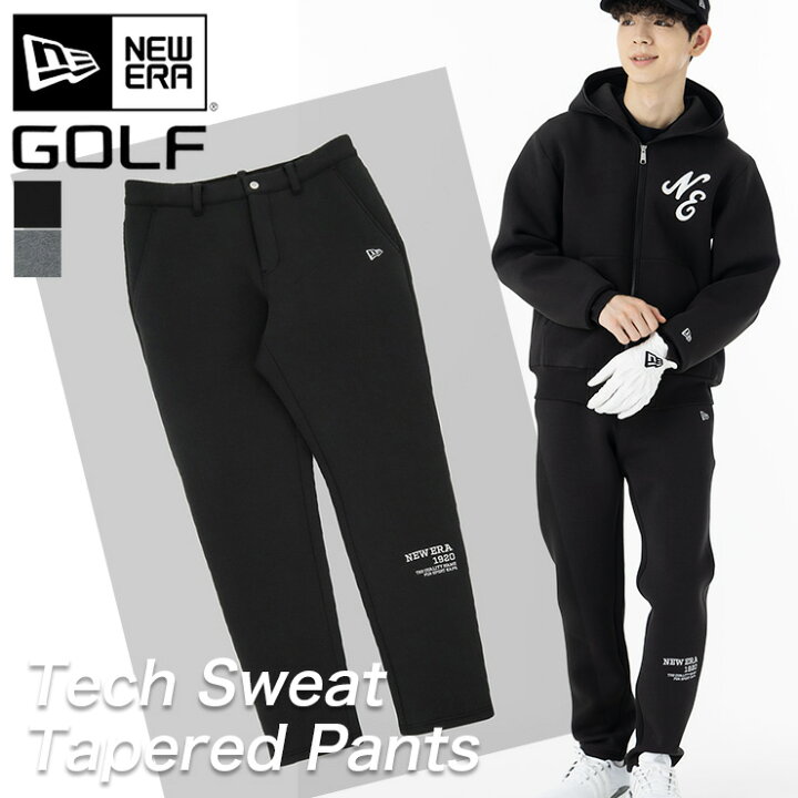 楽天市場】ニューエラ ゴルフ ウェア パンツ NEW ERA GOLF ボトムス 黒 