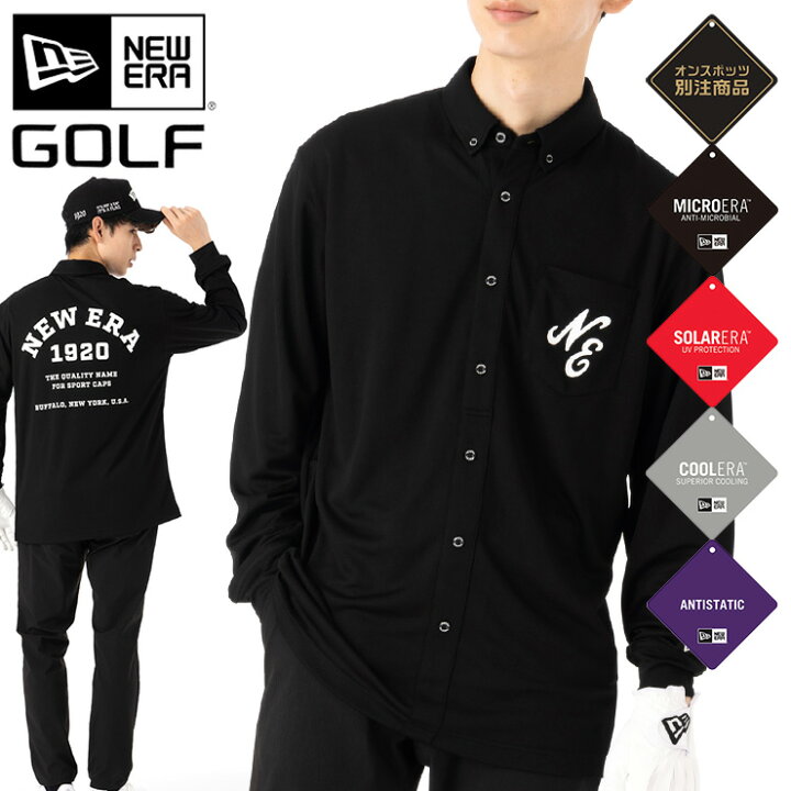 楽天市場】ニューエラ ゴルフ ウェア ポロシャツ NEW ERA GOLF 半袖 