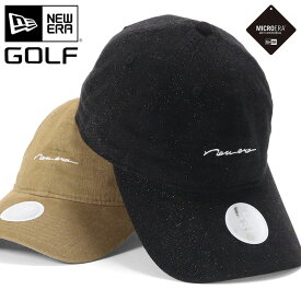 ニューエラ ゴルフ キャップ NEW ERA GOLF CAP 9THIRTY LongVisor ローキャップ メンズ レディース 帽子 黒 ベージュ 綿 コットン 大きいサイズ ブランド 深め おしゃれ かっこいい 人気 春 夏 秋 冬 ニューエラー サイズ調整 正規品 ユニセックス 男女兼用