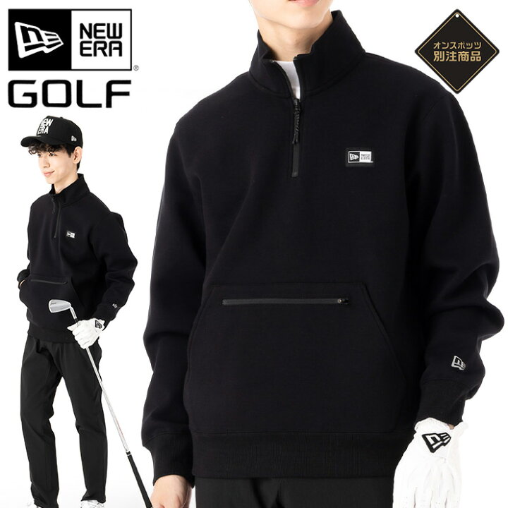 楽天市場】ニューエラ ゴルフ ウェア NEW ERA GOLF 長袖 ハーフジップ 