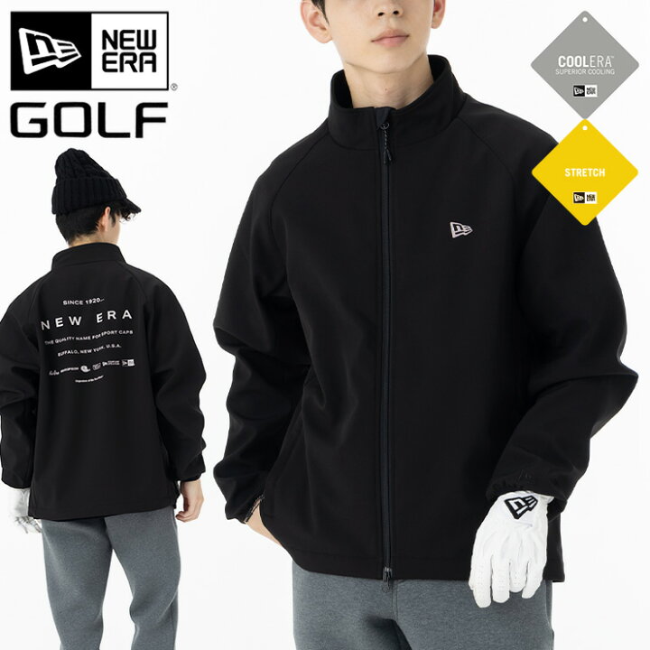 楽天市場】ニューエラ ゴルフ ウェア NEW ERA GOLF ジャケット  
