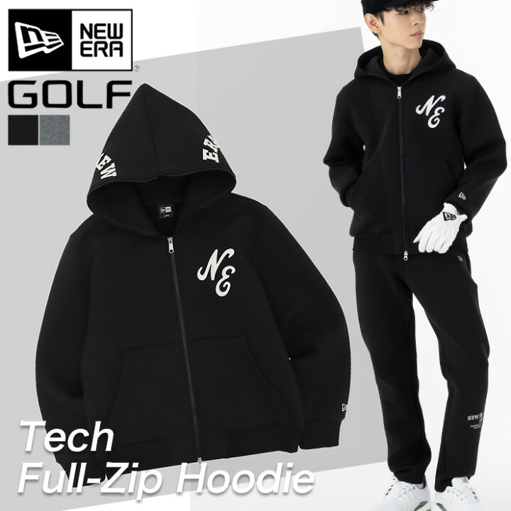 楽天市場】ニューエラ ゴルフ ウェア パーカー NEW ERA GOLF フード  