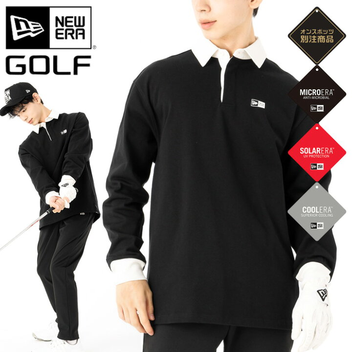 楽天市場】ニューエラ ゴルフ ウェア ポロシャツ NEW ERA GOLF 半袖 