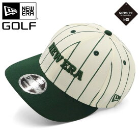 ニューエラ ゴルフ キャップ NEW ERA GOLF CAP LP 9FIFTY メンズ レディース 帽子 白 2トーン ブランド 深め おしゃれ かっこいい 人気 春 夏 秋 冬 オールシーズン ニューエラー 大きい 小さい サイズ 調整 正規品 ユニセックス 男女兼用 ストリート コーデ 夏用 冬用