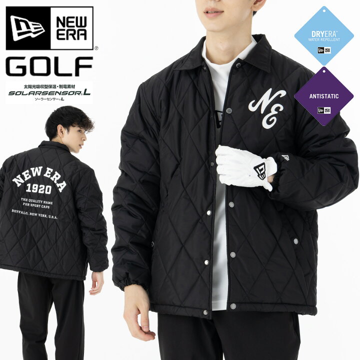 楽天市場】ニューエラ ゴルフ ウェア NEW ERA GOLF ジャケット  