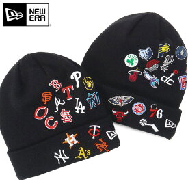 ニューエラ ニット帽 NEW ERA ニットキャップ 帽子 メンズ レディース NY LA MLB ニューヨーク ヤンキース NBA 黒 ブランド おしゃれ かっこいい 人気 春 夏 秋 冬 オールシーズン ニューエラー 大きい 小さい フリーサイズ 正規品 ユニセックス 男女兼用 ストリート コーデ