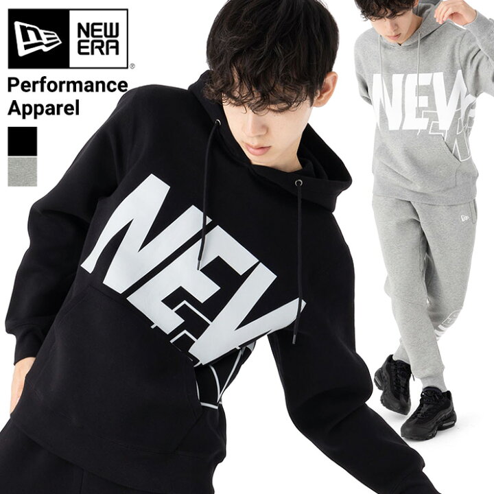 楽天市場】ニューエラ パーカー NEW ERA フード付き パフォーマンス 