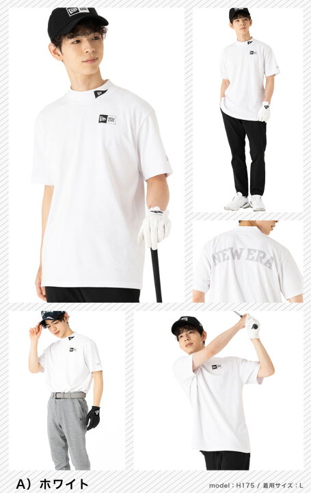 楽天市場】ニューエラ ゴルフ ウェア NEW ERA GOLF 半袖 ONSPOTZ 別注  