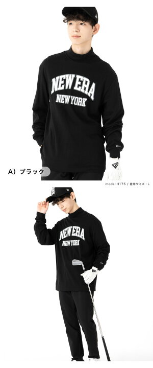 楽天市場】ニューエラ ゴルフ ウェア NEW ERA GOLF 長袖 ONSPOTZ 別注  