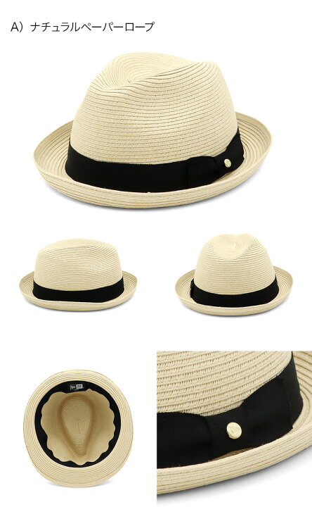 楽天市場】ニューエラ ハット NEW ERA HAT 中折れ メンズ レディース 