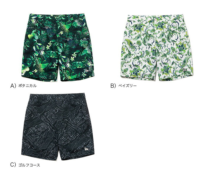 楽天市場】ニューエラ ゴルフ ウェア ショートパンツ NEW ERA GOLF 