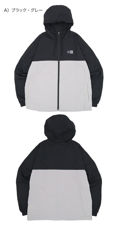 楽天市場】ニューエラ ジャケット NEW ERA メンズ レディース 無地 