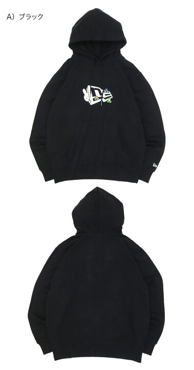 楽天市場】ニューエラ パーカー NEW ERA フード付き コラボ ミッフィー 