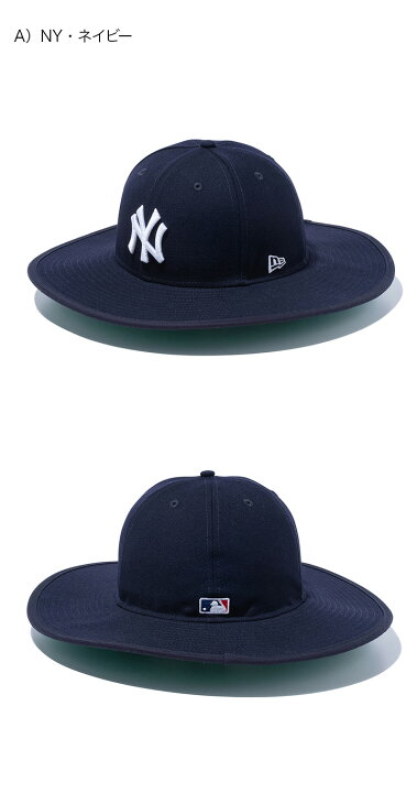 フィッテド ロングブリムハット Fitted Long Brim Hat ニューヨーク 